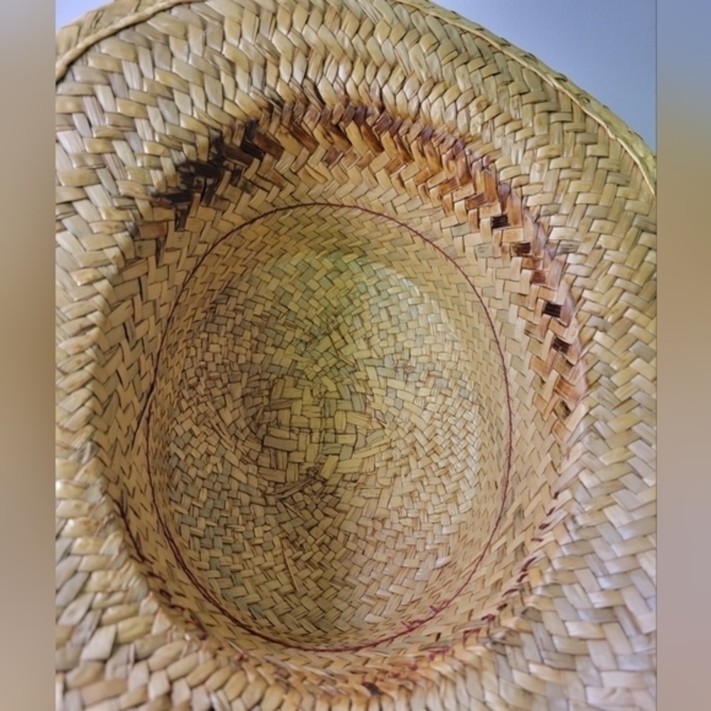 Monterey Jazz Festival Straw Hat sz M - Picture 8 of 10